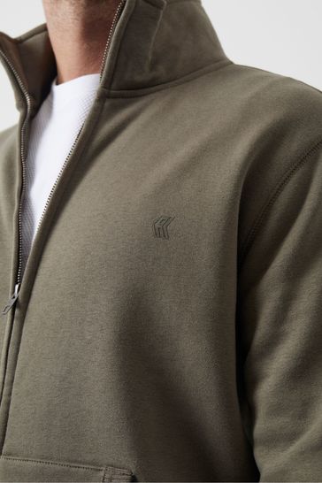 Sweatshirt funnel neck shop