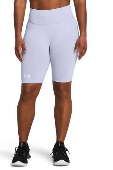 Under Armour Blue/White Train Seamless Shorts