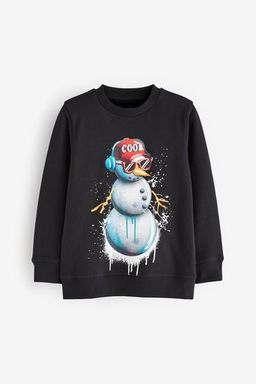 Black christmas sweatshirt shop