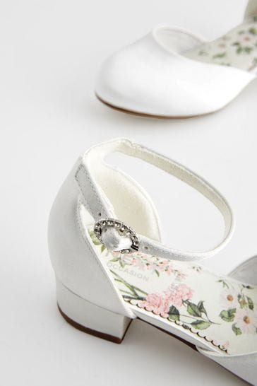 White occasion shoes girls store