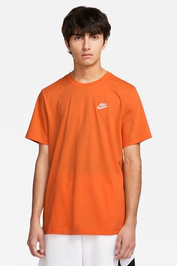 Nike Bright Orange Club T-Shirt