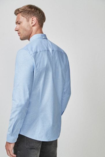 Blue shirt hot sale
