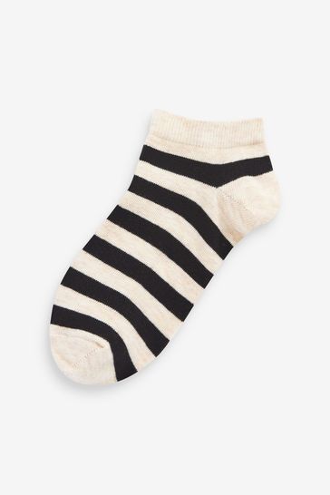 Cream trainer socks sale