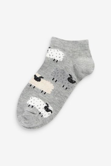 Cute top trainer socks
