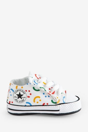 Converse Multi Chuck Taylor All Star Pram Trainers