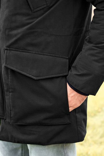 Hooded clearance parka jacket