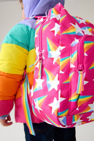 Kids rainbow backpack 2025