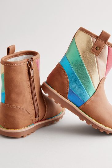 Buy Little Bird by Jools Oliver Buckled Biker Boots from Next Bahrain