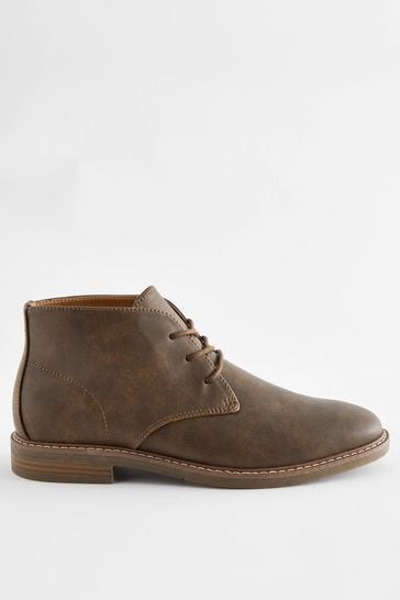 Brown Chukka Boots