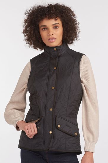 Barbour black 2025 womens gilet