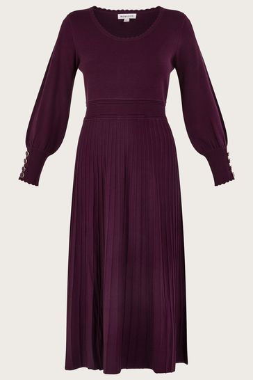 Monsoon deals burgundy dress