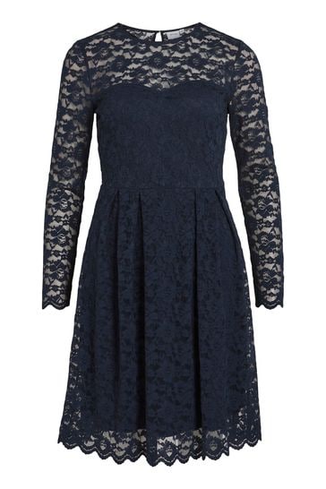 Blue lace sales dress next