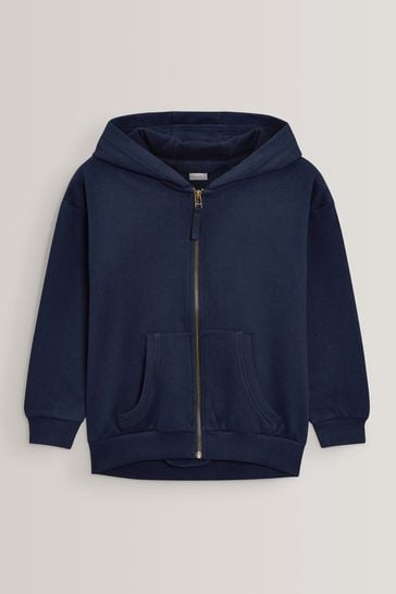 Blue zipper jacket new arrivals