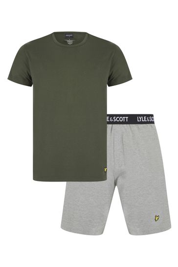 Buy Lyle and Scott Charlie Top And Short Set from Next USA