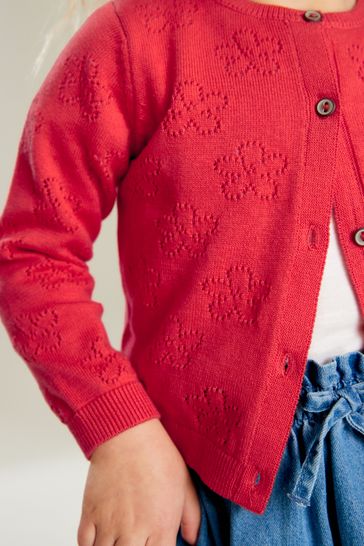Next pointelle cardigan discount
