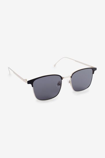 Black preppy deals sunglasses