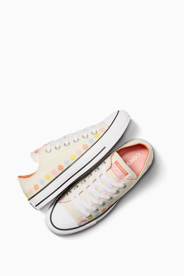 orange flower converse