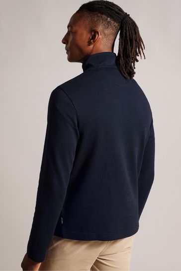Ted baker half zip store