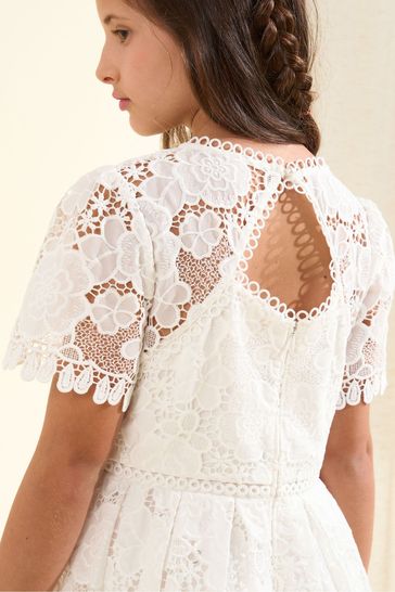 Lace white hotsell sundress