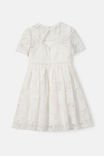 Lace white sundress best sale