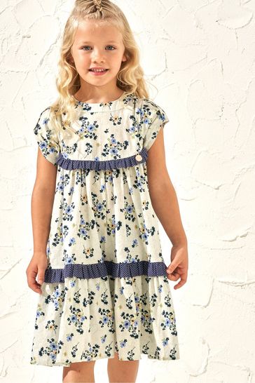 Boden hattie top denim dress