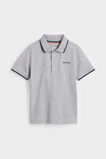 Paul smith hotsell grey polo shirt