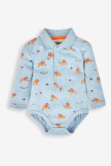Buy JoJo Maman Bebe Boys Lion Polo Shirt Baby Body from Next Turkey