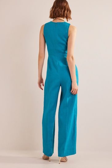 Boden blue jumpsuit sales