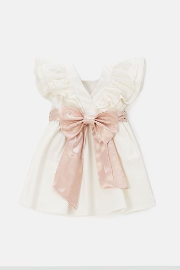 Buy Angel Rocket Sylvie Sateen Sash Bow Dress from Next Bahrain