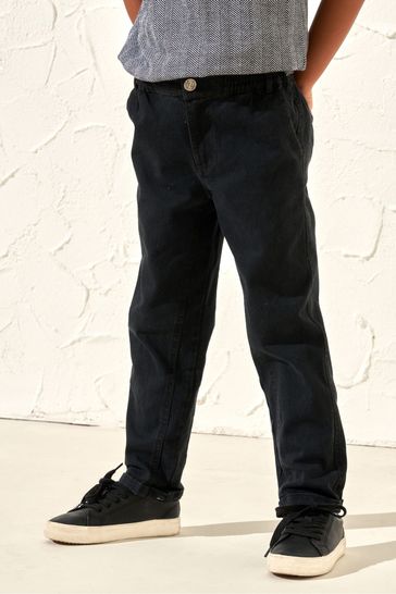 Angel & Rocket Grey Oscar Smart Washed Chino Trousers