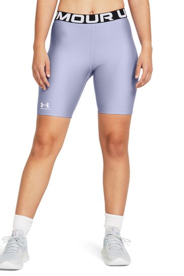 Under Armour Blue/White Womens Heat Gear Authentics Shorts