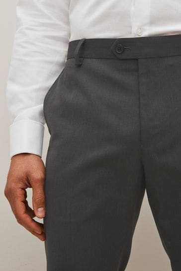 Buy Charcoal Grey Slim Fit Suit Trousers from Next USA