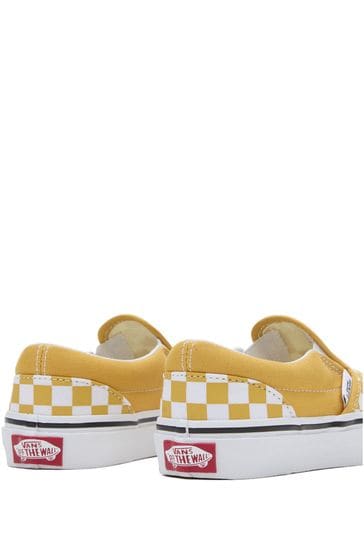 Buy Vans Girls Classic Slip On Check Trainers from Next Ireland