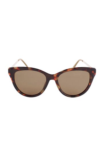 Polarised cat eye clearance sunglasses