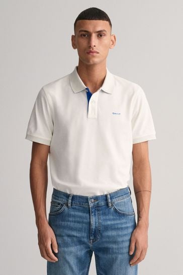 GANT Contrast Collar Polo Shirt