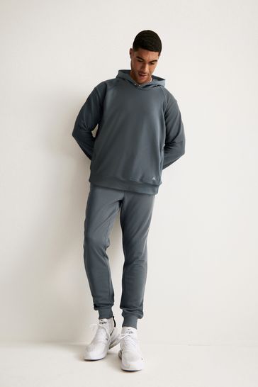Frosted grey teddy joggers best sale