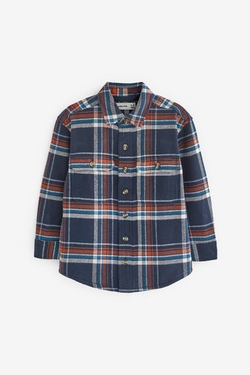 Abercrombie & Fitch Blue Overshirt