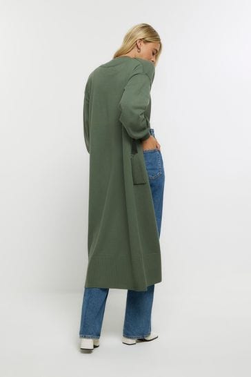 River island duster coat best sale