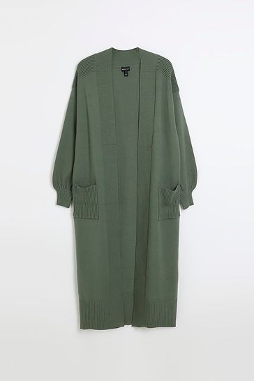 River island long cardigan online