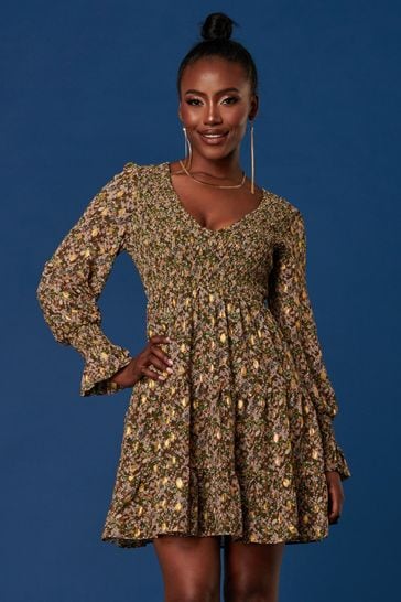 Next clearance chiffon dress