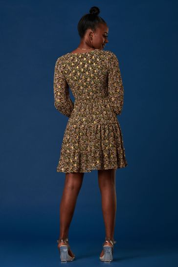 Next shirred deals dress