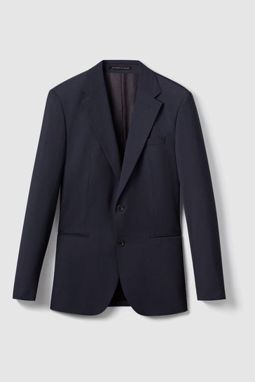 Reiss navy hotsell blazer womens