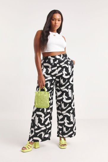 Simply be wide leg trousers store