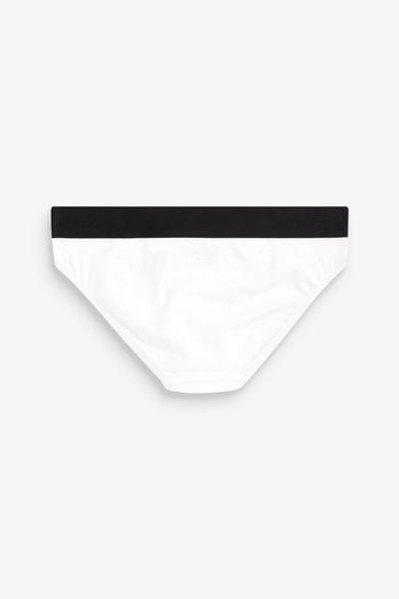 Buy Calvin Klein Girls Black Monogram Patch Bikni 3-Pack from Next  Luxembourg