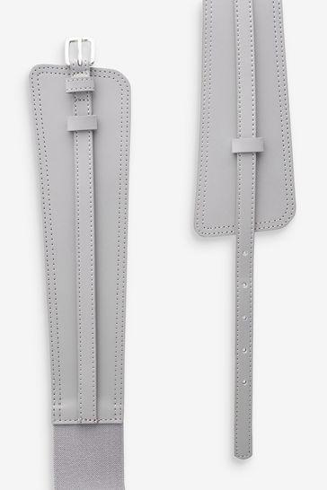 Grey corset hot sale belt