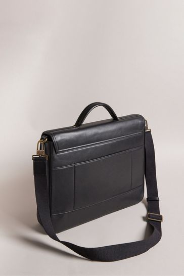 Ted baker new arrivals black messenger bag