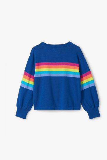 Blue pullover 2025 sweater