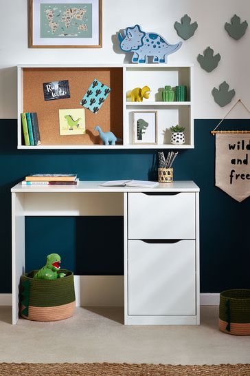 White Compton Kids Desk