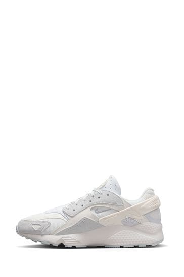 Nike White Air Huarache Runner Trainers