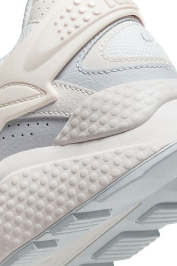 Buy Nike White Air Huarache Runner Trainers from Next Czech Republic